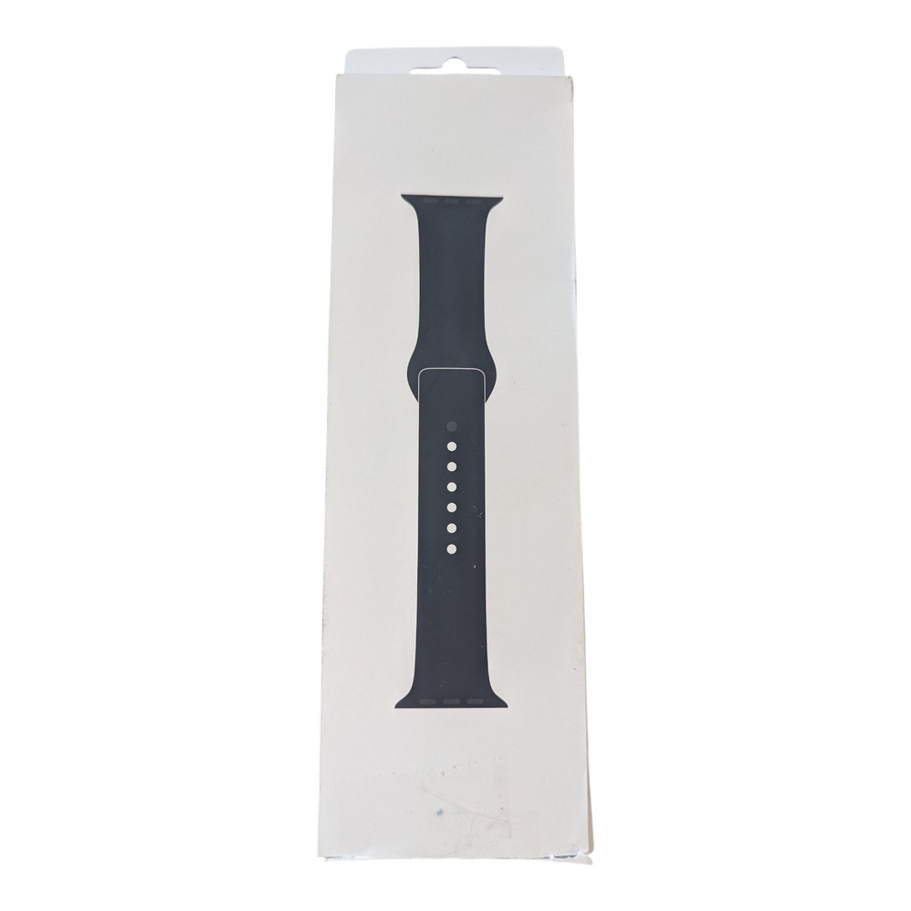 Nn2-O Apple Watch Sport Band – 46mm M/L – Space Black Stainless Steel Pin